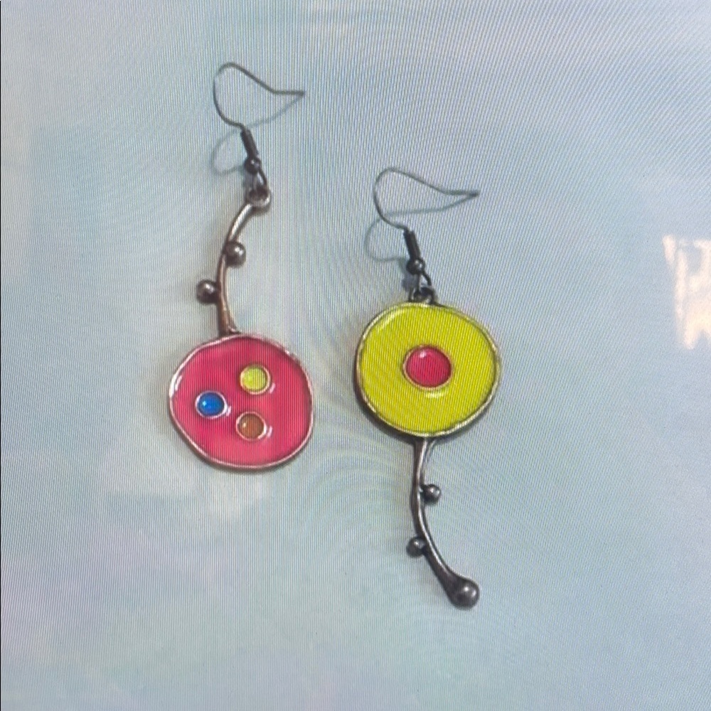 Colorful Dangle Earrings